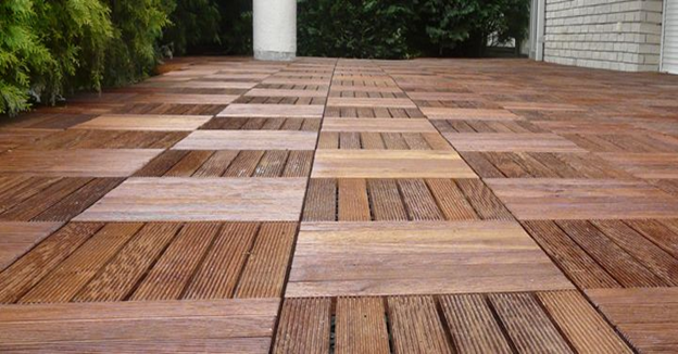 Sàn gỗ Composite – nâng tầm đẳng cấp thiết kế ngoại thất