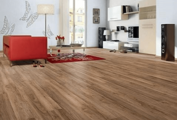 Những lí do bạn nên lát sàn gỗ công nghiệp cho phòng khách ngay hôm nay