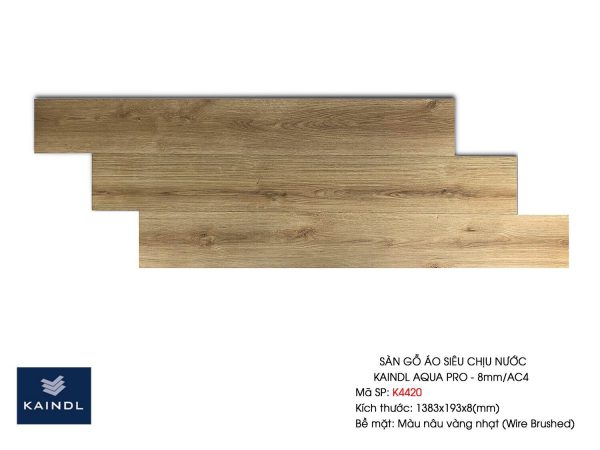 sàn gỗ Kaindl 4420
