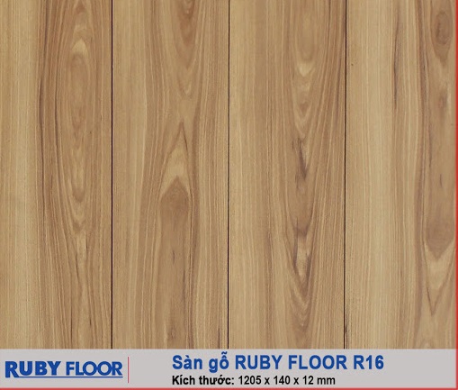 Đại lý sàn gỗ Ruby Floor chính hãng - Nhập khẩu chính hãng Malaysia