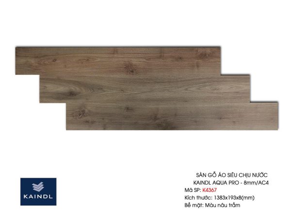 sàn gỗ Kaildn K4367